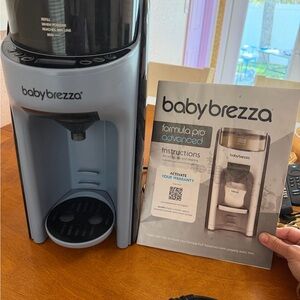 Baby Brezza Formula Pro Advanced - Blue Kids Bottle Maker